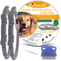 Hitpest Flea and Tick Collar for Large Dog 12-Month Full-Body Protection