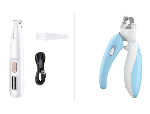 Pets Paw Trimmer with LED Light